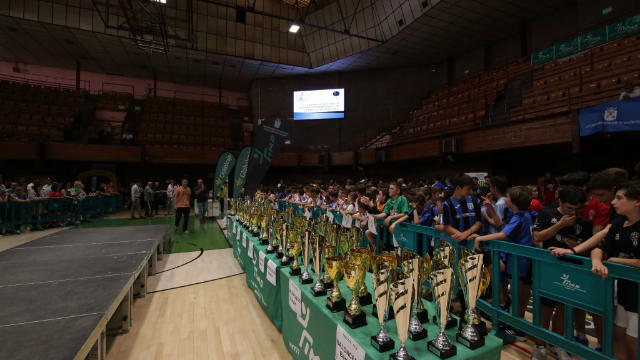 CLAUSURA BALONCESTO BENJAMÍN Y ALEVÍN 2022/2023